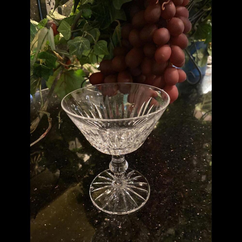 👑Waterford EILEEN CHAMPAGNE/LIQUOR GLASS 4 1/4”. Estate Sale. New